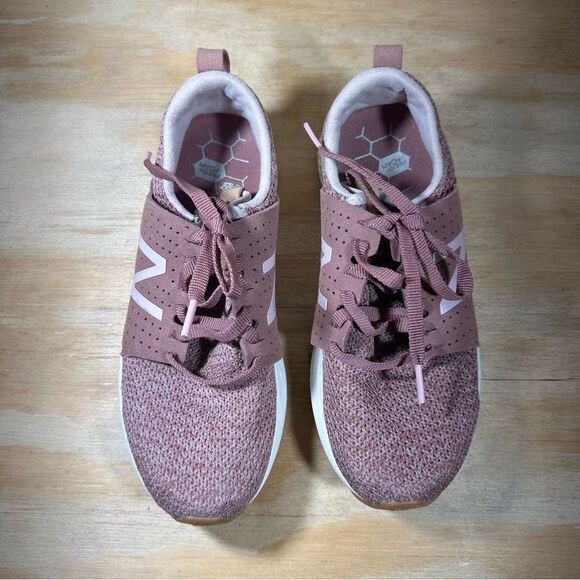 New Balance Fresh Foam Mauve Sneakers Women’s Size 7.5 - Picture 2 of 8